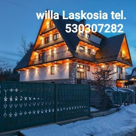 Willa Laskosia Murzasichle Exteriér fotografie