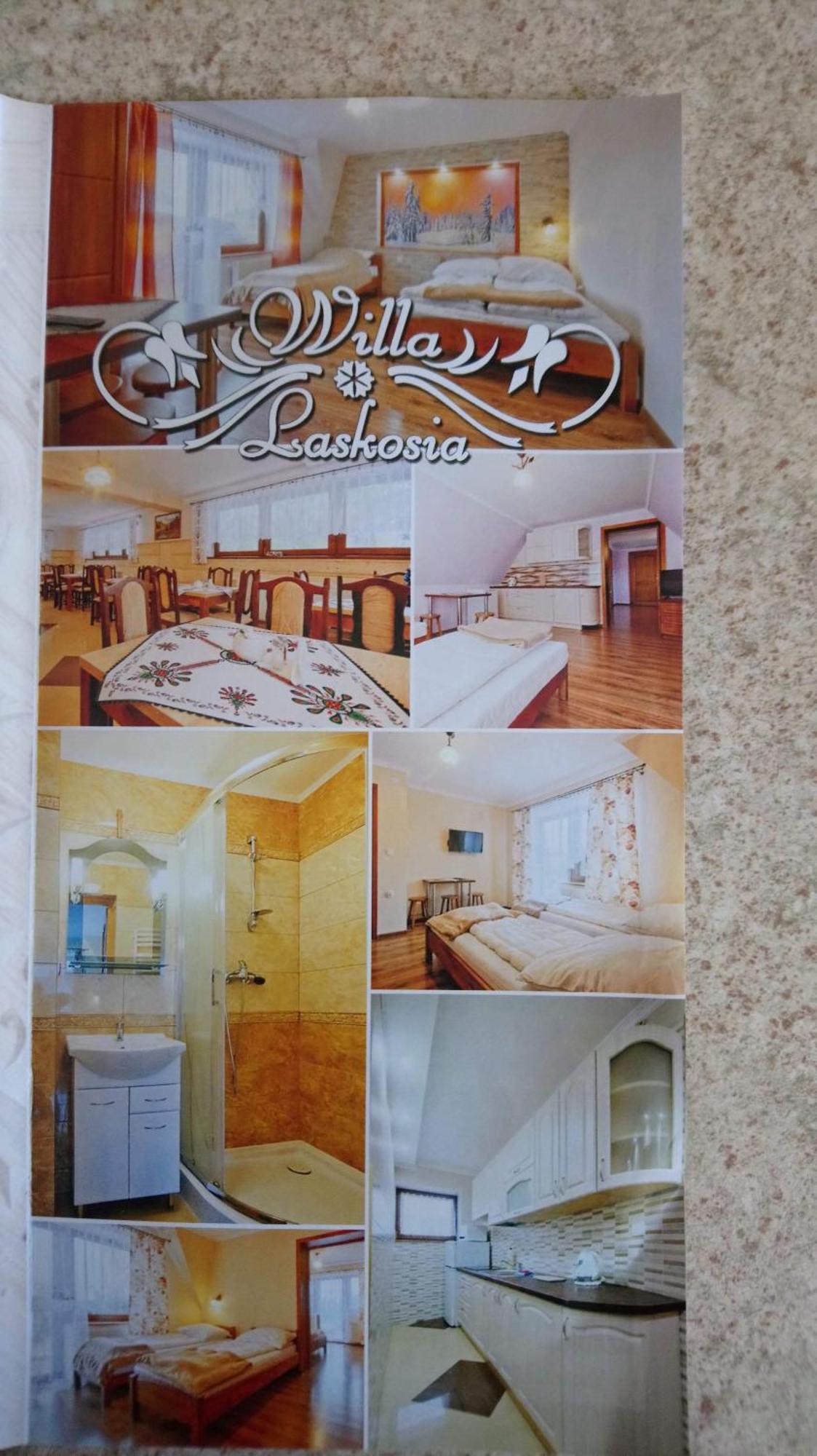 Willa Laskosia Murzasichle Exteriér fotografie
